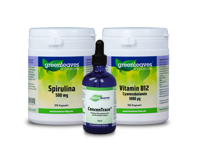 greenleaves - vitamins
