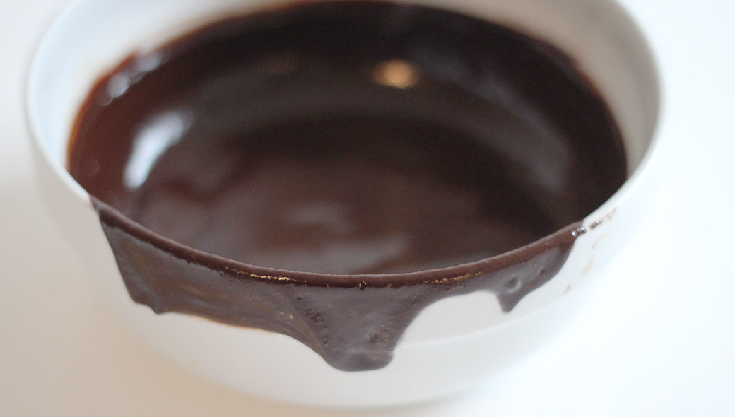 Freezer Chocolate nach Markus Rothkranz Schokoladenmasse