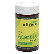 Produktabbildung: Acerola von Allcura - 100 Kapseln