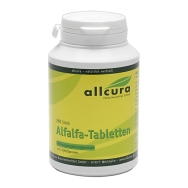 Produktabbildung: Alfalfa von Allcura - 260 Tabletten