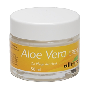 Produktabbildung: Aloe Vera Creme von Allcura 50ml