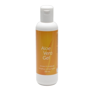 Produktabbildung: Aloe Vera Haut-Gel von Allcura - 200ml