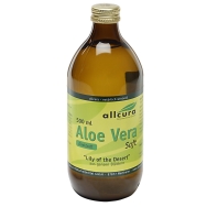 Produktabbildung: Aloe Vera Saft von Allcura 500ml "Lily of the Desert"