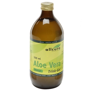 Produktabbildung: Aloe Vera Trink Gel von Allcura - 500 ml 