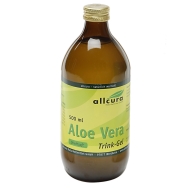 Produktabbildung: Aloe Vera Trink Gel von Allcura - 500 ml 