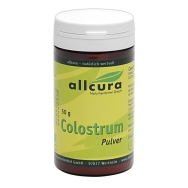Produktabbildung: Colostrum Pulver von Allcura - 50g