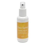 Produktabbildung: Deo Spray Limette-Zitrone von Allcura - 125 ml 