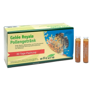 Gelee Royal Pollengetränk von Allcura
