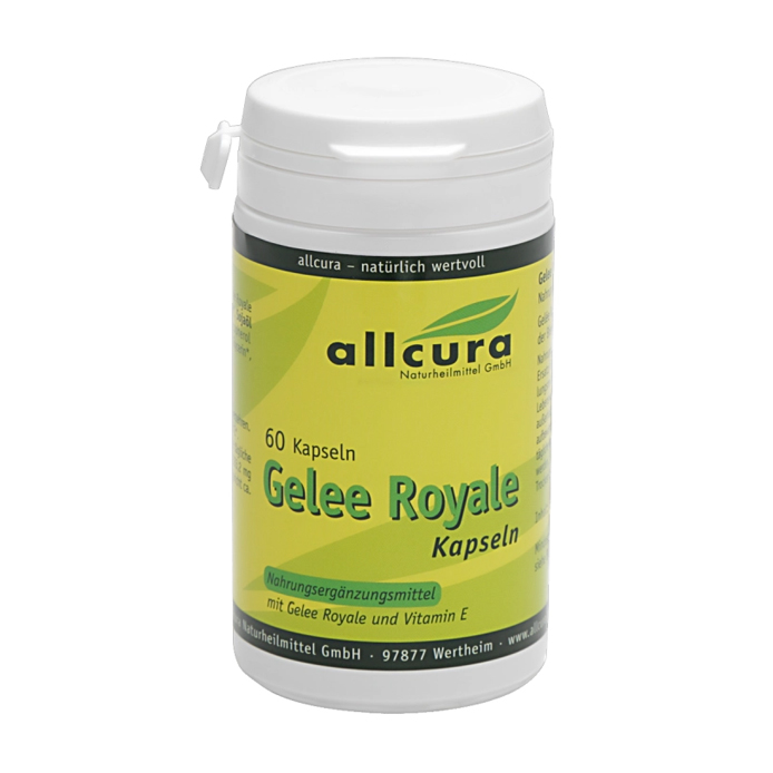 Gelee Royale von Allcura - 60 KPS