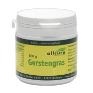 Gerstengras Tabletten von Allcura - 100g