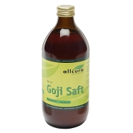 Produktabbildung:  Goji Saft von Allcura - 500 ml