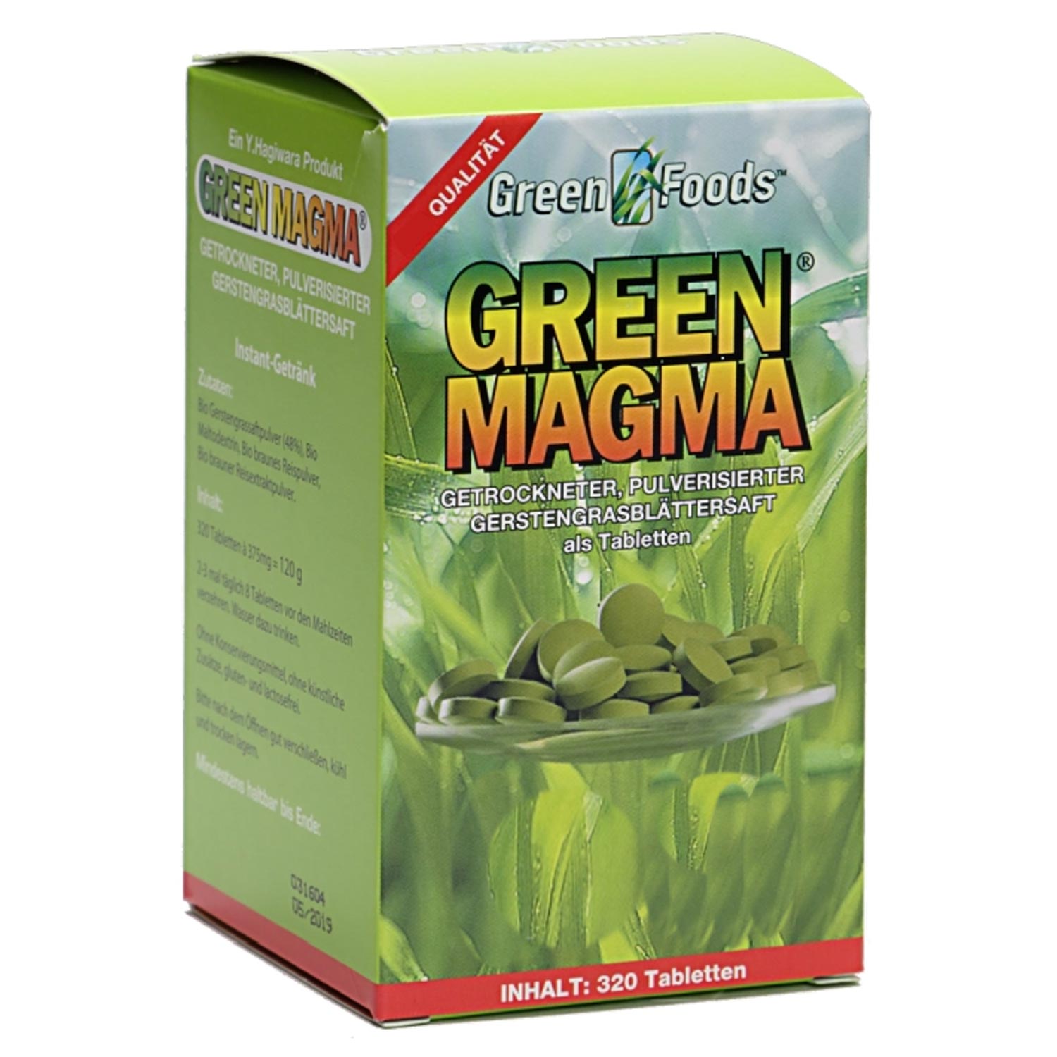 Green Magma von allcura - 320 Tabletten