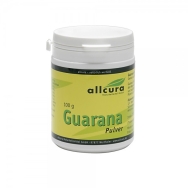 Produktabbildung: Guarana Pulver von Allcura - 100g 