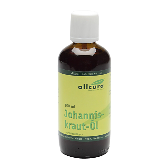 Johanniskraut-Öl von Allcura - 100ml