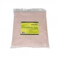Produktabbildung: Kristallines Salz - gemahlen vom Fuße des Himalaya - 1 kg
