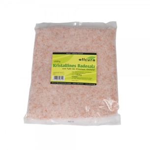 Kristallines Salz vom Fuße des Himalaya Badesalz - 1 kg