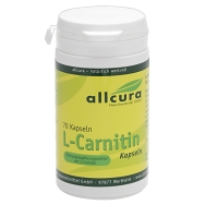 Produktabbildung: L-Carnitin von Allcura - 70 Kapseln