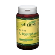 Produktabbildung: L-Tryptophan von Allcura - 90 KPS