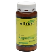 Produktabbildung: Magnesium von Allcura - 250 Tabletten