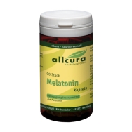 Produktabbildung: Melatonin von Allcura - 90 KPS