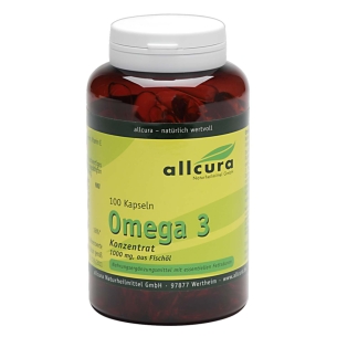 Omega 3 Konzentrat von Allcura - 100 KPS