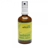 Produktabbildung: Teebaum-Fußspray von Allcura - 100ml