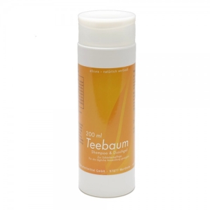 Teebaum-Shampoo und Duschgel von Allcura - 200ml