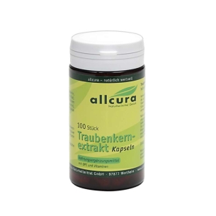 Traubenkern-Extrakt von Allcura - 100 KPS