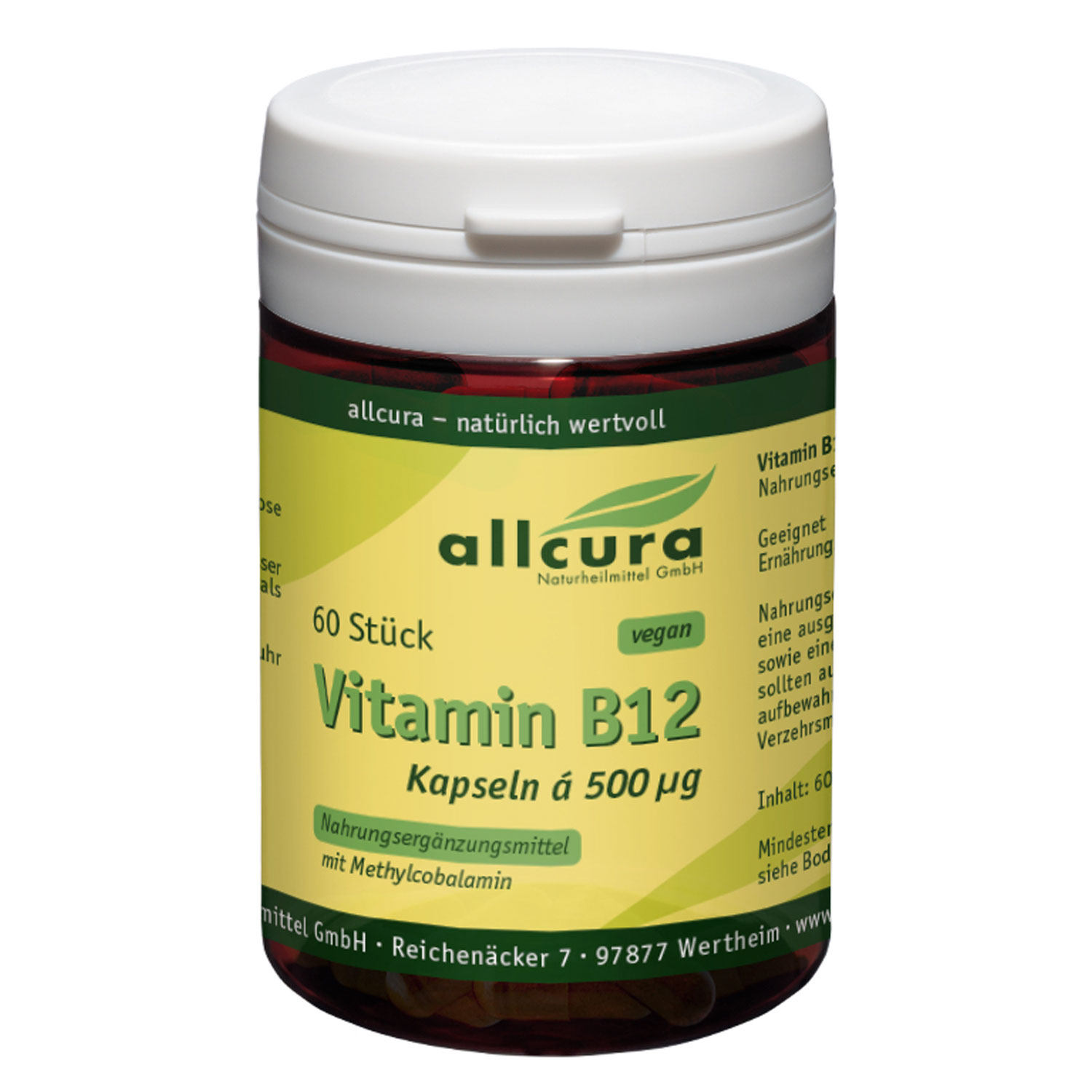 Vitamin B12 von Allcura - 60 KPS