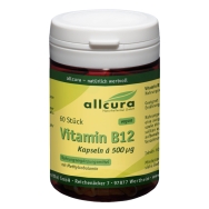 Produktabbildung: Vitamin B12 von Allcura - 60 KPS