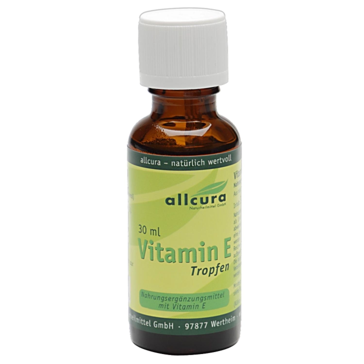 Vitamin E Tropfen von Allcura - 30ml