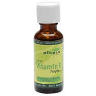 Produktabbildung: Vitamin E Tropfen von Allcura - 30ml