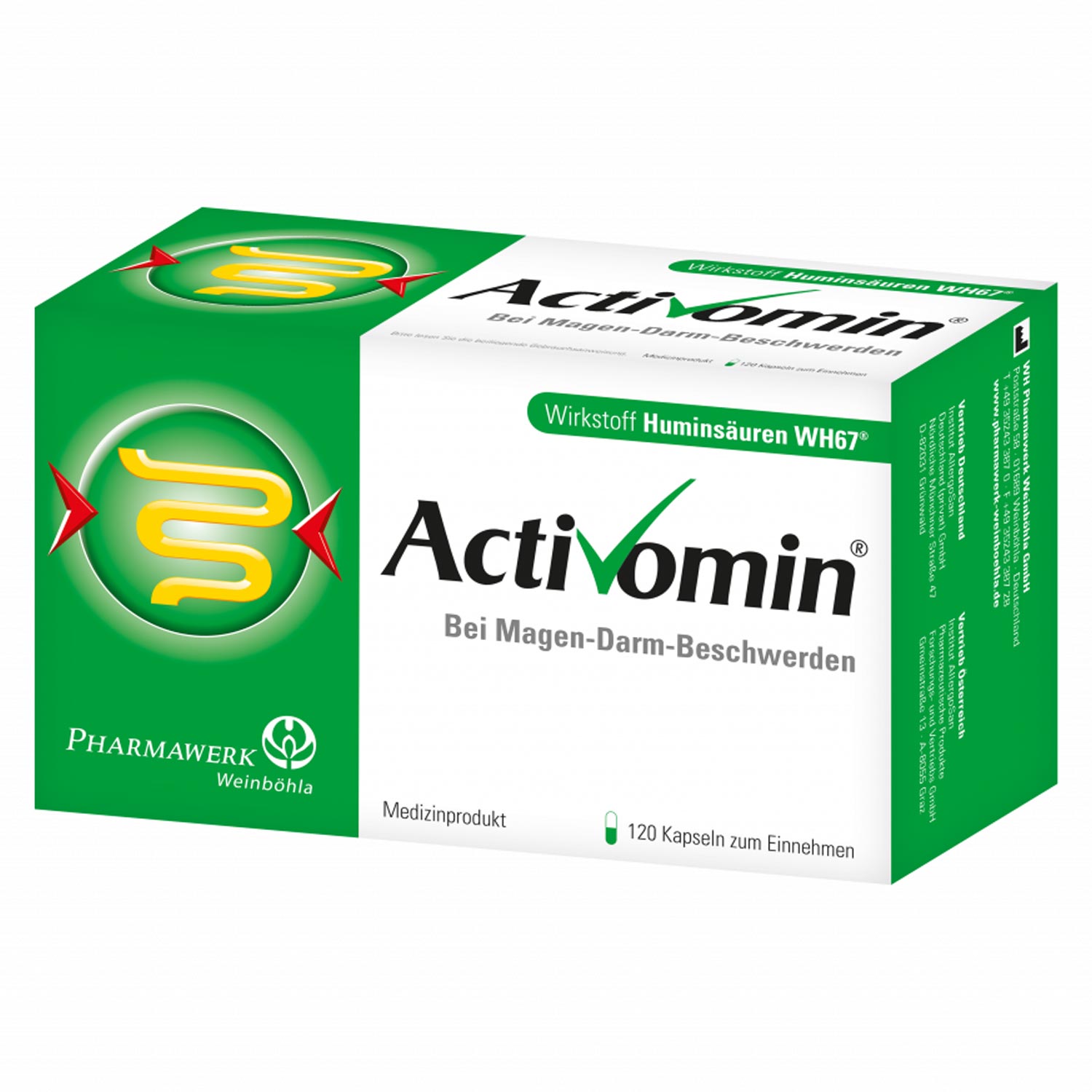 Activomin® - Huminsäuren - 120 Kapseln