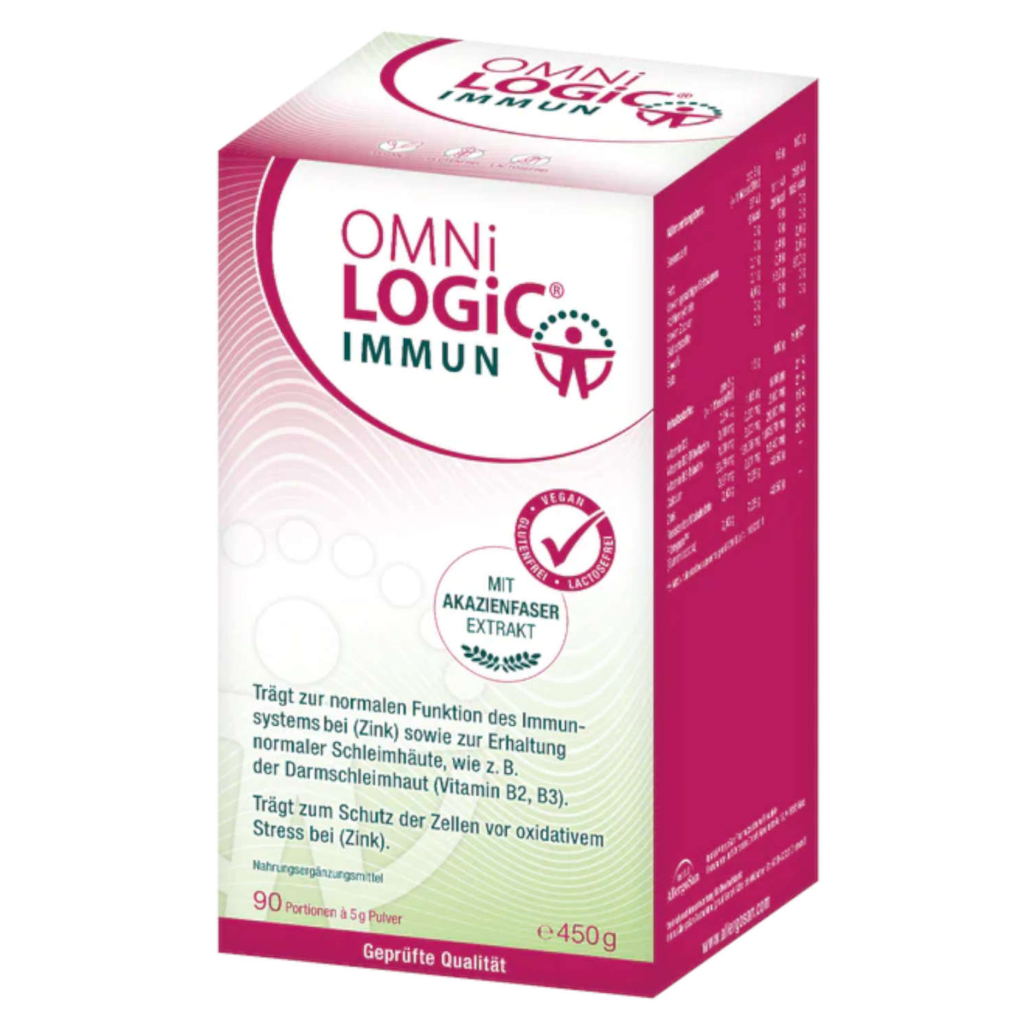 OMNi-LOGiC® IMMUN von Allergosan - 450 g