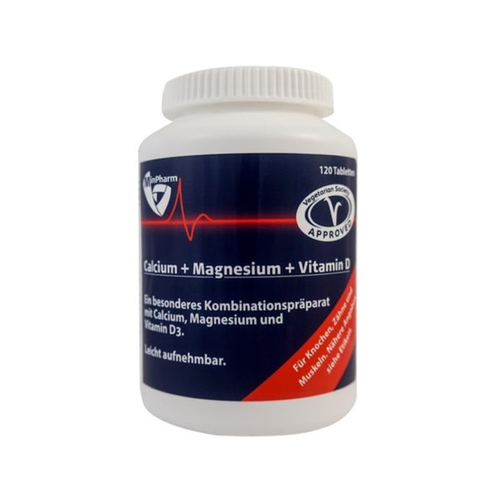Calcium Magnesium Vitamin D Von Boma Lecithin