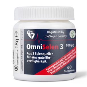 OmniSelen 3 von Boma Lecithin GmbH -  60 Tabletten