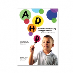 Produktabbildung: ADHD - Aufmerksamkeitsstörungen und Hyperaktivität bei Kindern und Erwachsenen 
