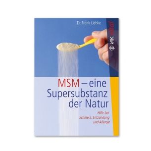 Produktabbildung: MSM - eine Supersubstanz der Natur