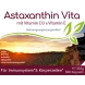 Astaxanthin Vita von Cellavita - Etikett Vorderseite