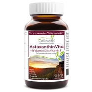Astaxanthin Vita im Glas von Cellavita
