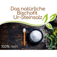 Bischofit Steinsalz von Cellavita - Label