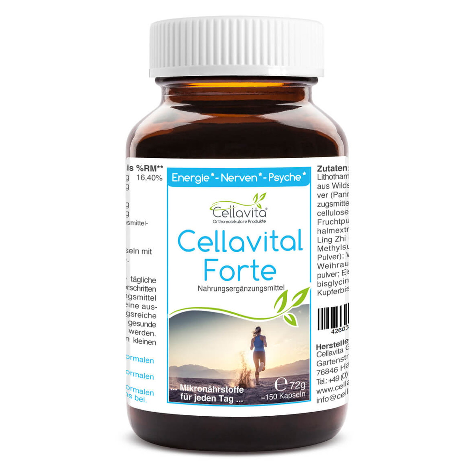 Cellavital Forte von Cellavita - 150 Kapseln