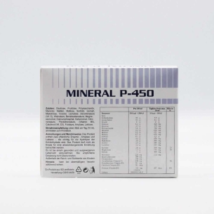 Citozeatec Mineral P-450 von Cellavita Etikett