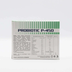 Citozeatec Probiotic P-450 von Cellavita Etikett
