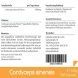Cordyceps Sinensis 500 von Cellavita Etikett