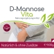 D-Mannose Vita von Cellavita Vorratsbeutel - 500g - Etikett Vorderseite
