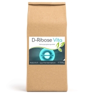 Produktabbildung: D-Ribose Vita Pulver 500g von Cellavita