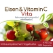 Eisen & Vitamin C Vita Vorratsbeutel von Cellavita - 500 Kapseln - Etikett Vorderseite