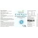 Energy Glas von Cellavita - Etikett