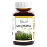 Gerstengras Vita - 100g Pulver von Cellavita